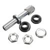 4Pcs TR48e Bolt Screw On Tire Valve Stem For Car Truck Motorcycles Scooters Mopeds Rims Automotive Tire Professional Accessories