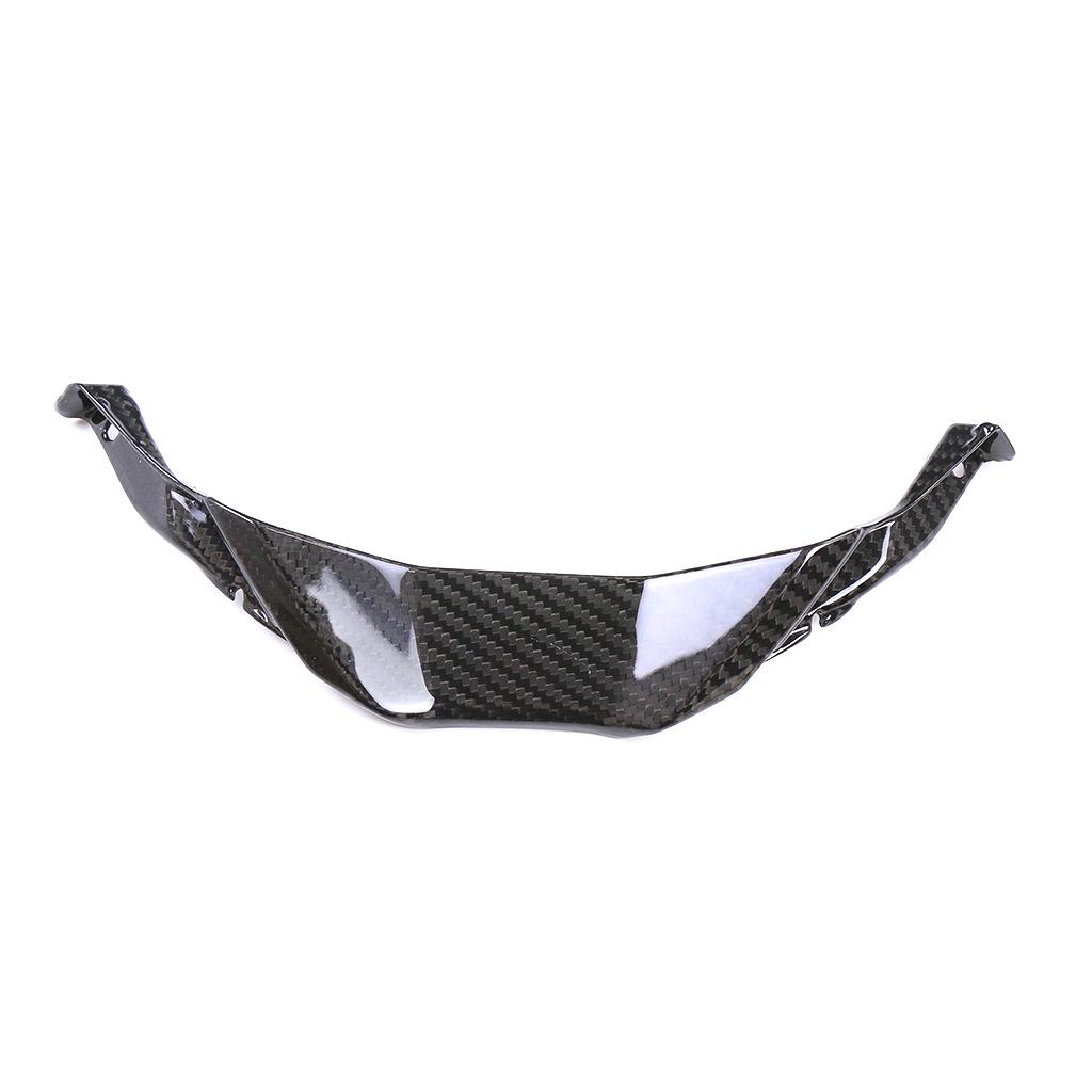 BMW S1000RR Carbon Fiber Front Lip Air Intake Cover 3K Dry Carbon Motorcycle Modification