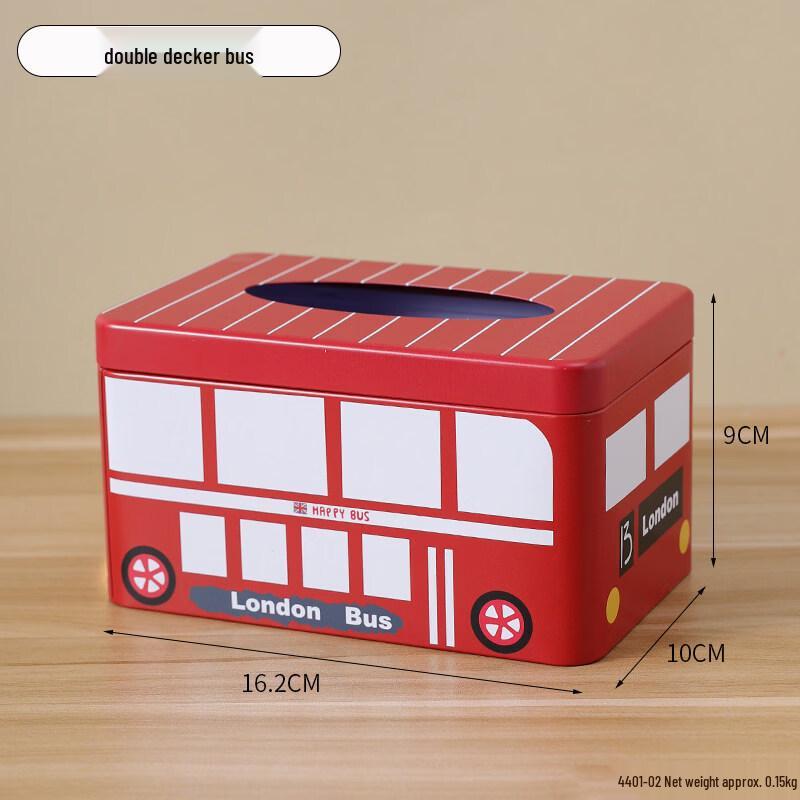 LIEI Cute Desktop Tissue Box