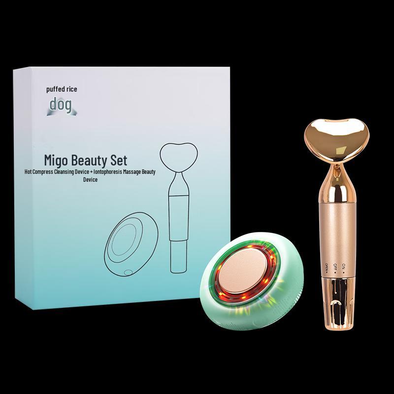 Migu MC519 Portable Hot Compress Facial Cleansing & Massager