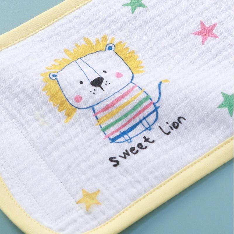 Baby Umbilical Cord Belt Cartoon Printed Infant Belly Binder Gender Neutral Adjust-able Belly Protector Band for Newborn