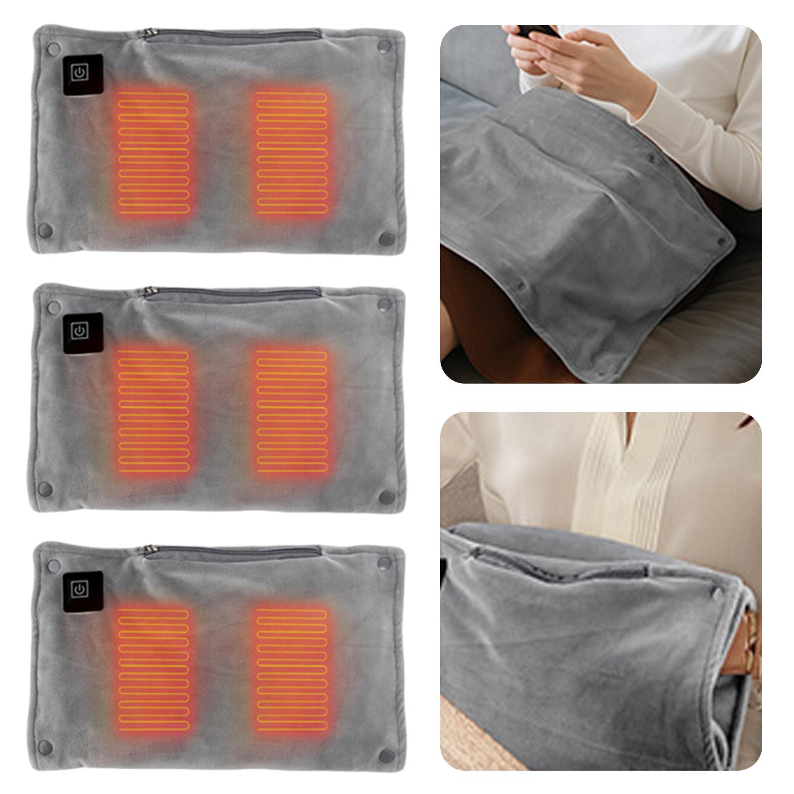 

Electric Hand Warmer 3 Heat Settings Portable Graphene Hand Warmer Pouch USB Electric Heating Blanket for Home Office Winter Use China Mainland