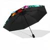 1pc Colorful Mandala Pattern Folding Umbrella, Durable, Suitable for Outdoor Activities or Rain, Suitable for Commuting Yy251027094
