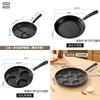 Modern Nonstick Egg Griddle With Multiple Compartments For Home Kitchen Use