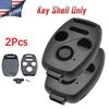 Xukey 2x Key Replacement Repair Kit For Honda Accord CR-V Remote Case Fob Shell