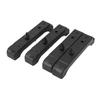 4PCS Radiator Mounting Cushions Rubber Support Pads 4012 326 682S 4 Core Radiator Support Bushings Bracket for II Nova