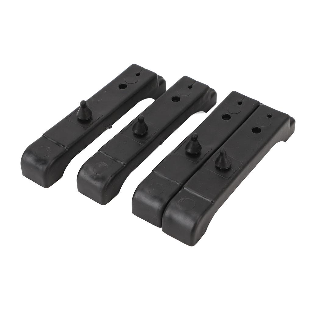 4PCS Radiator Mounting Cushions Rubber Support Pads 4012 326 682S 4 Core Radiator Support Bushings Bracket for II Nova