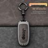 Compatible Key Cover for Jeep Compass, Grand Cherokee, Renegade, and Commander.