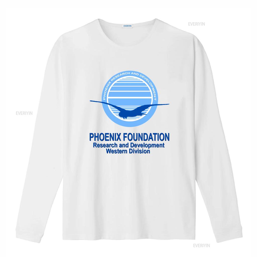 Phoenix Foundation Research T Shirt Macgyver Style Western Division Design vintage Washed Soft Stylish fashion Breathable