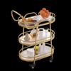 Nordic 3-Tier Dining Cart