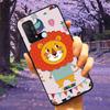 For OPPO Reno 5A 3A 7A Case 3D Relief Cartoon Silicone Back Cover for Oppo Reno7 A Reno3A Reno5A Cases Emboss Soft Cute A54 5G