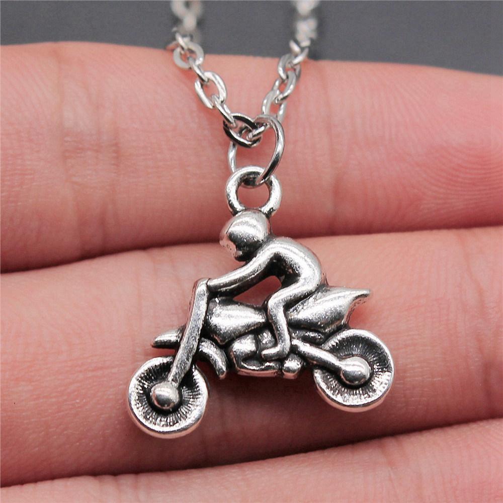 Halskette am Hals 43cm Kette Raumfahrt Reise Kinderschmuck Materialien QN066