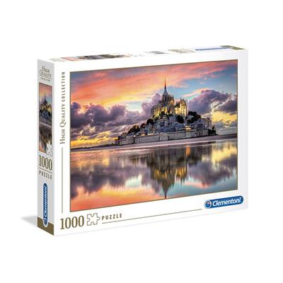 C39367 Sunset Mont Saint-Michel 1000pcs Board Game