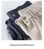 Men's Spring and Summer Versatile Casual Linen Pants - Breathable, Loose-Fit Trousers