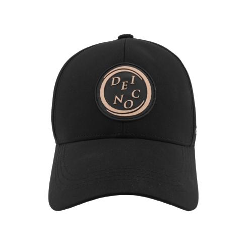 Deinog Circle Logo Essential Ball Cap Black