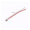 Horn Wire Connector, Automotive Wiring Harness, Universal for Car, Motorcycle, and Lorry Red 1 Pc