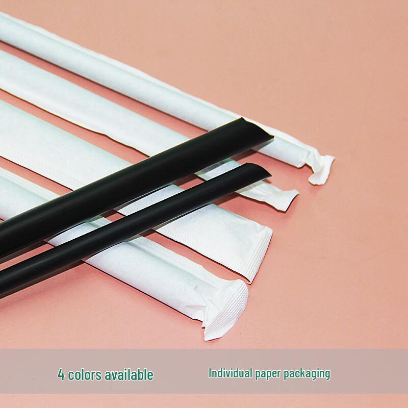 Miaojiayi Disposable Plastic Milk Tea Straws