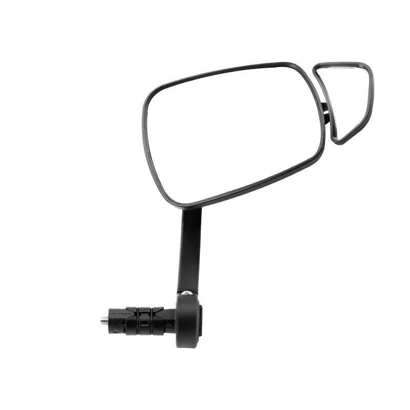 Walosphy HD Dual Bike Rearview Mirror 360° Rotatable Mountain Bike Side Mirror Ultralight Bike Handlebar End Mirror