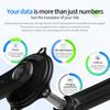 GEOID PM500 Power Meter 110BCD 4 Bolt Crank 24mm Spindle ANT+ Bluetooth Road Bike Power Meter for Shimano