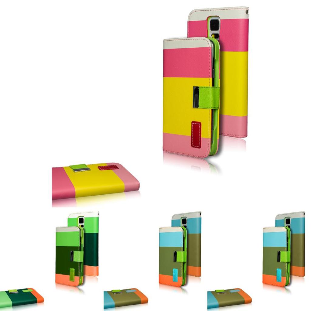 Samsung Wallet Phone Shell With Shockproof Tpu Stand Function For Office And Outings