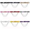 Punk Thigh Ring Leg Harness Chain Heart Garter Belt PU Leather Women Suspenders Fashion Accessories