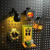 Mini Camino Gatto Frigorifero Con Luce Notturna A Led Creativo Per Decorazione Casa Camera Dei Bambini Frigorifero Cucina Magnete