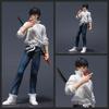 Anime Jujutsu Kaisen Okkotsu Yuta Figur Modell Spielzeug 21cm