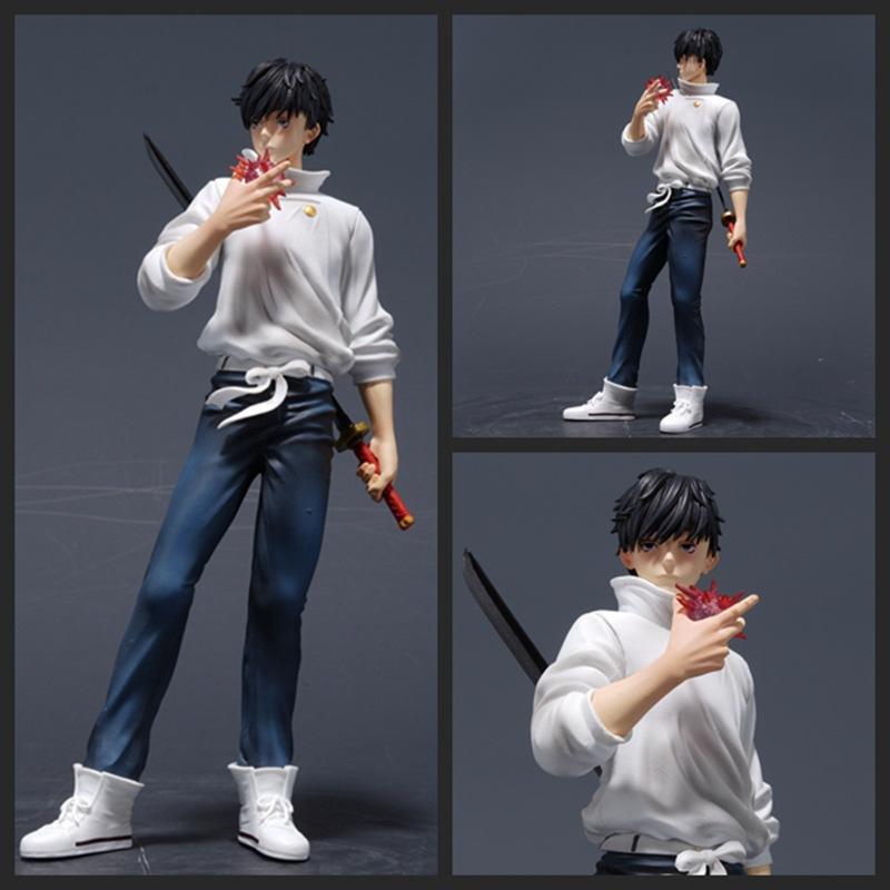 

Anime Jujutsu Kaisen Okkotsu Yuta Figure Model Toys 21cm no box