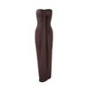 Sexy Slim Fit Bandage Dress With Pleated Design For Summer Casual Womens Fashion