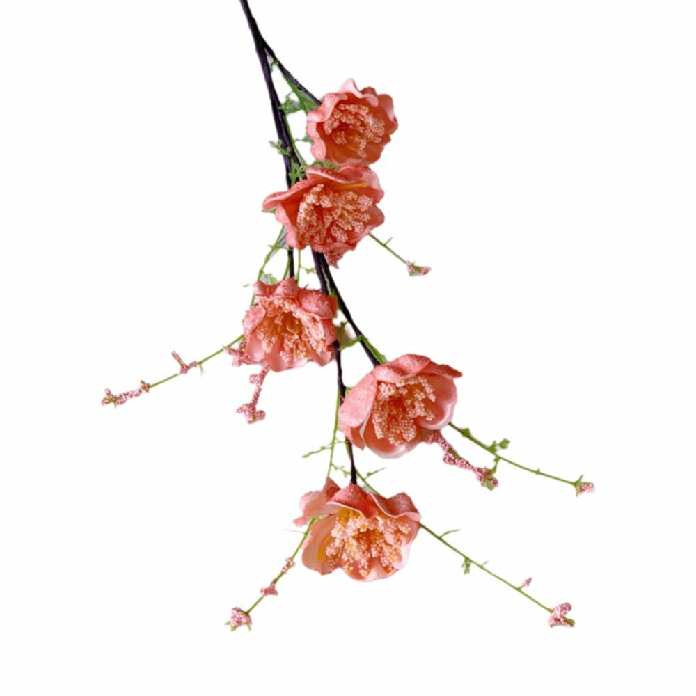 Multicolor Simulation Flower Foam Fake Flower Creative Artifiical Flower Branch Home Decoration