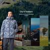 Li-Ning Men's Windproof Water-Repellent Down Jacket AYMV649