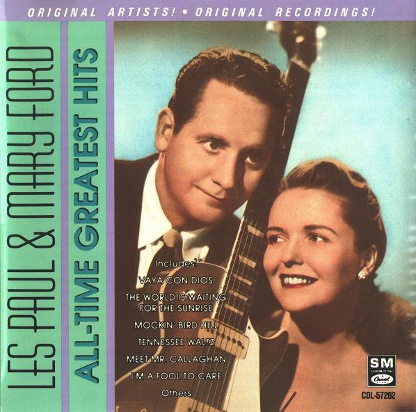 

CD LES PAUL & MARY FORD - All-Time Greatest Hits CDL57262 Capitol Special US Поп Б/У