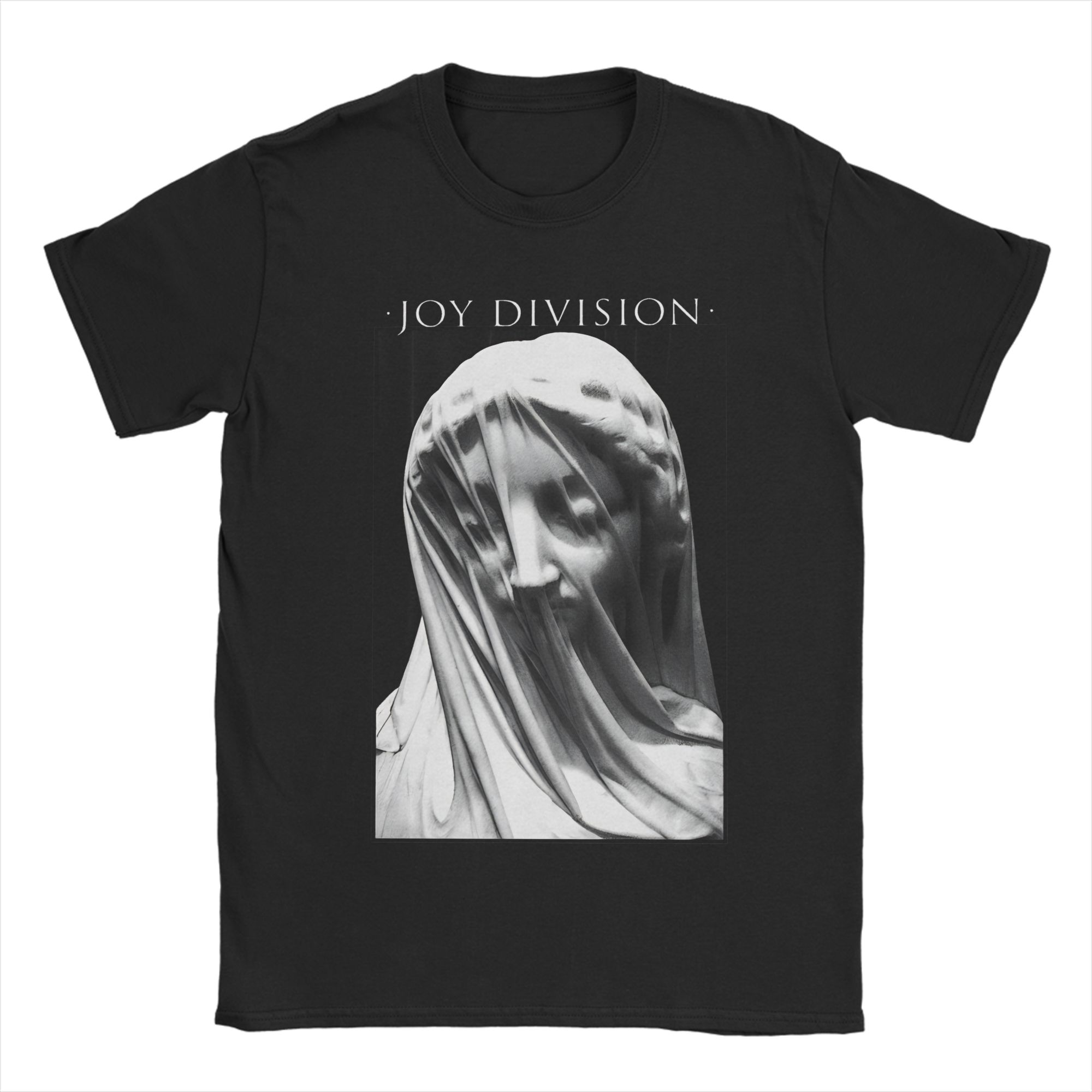 

Casual Joy Division Veiled Virgin T Shirt Men Crewneck Short Sleeve Tops Shirts Cotton Summer Top Tee S