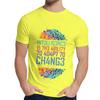 Unisex T Shirt Intelligence Is The Ability To Adapt To Change Great Harajuku Round Collar Cartoon