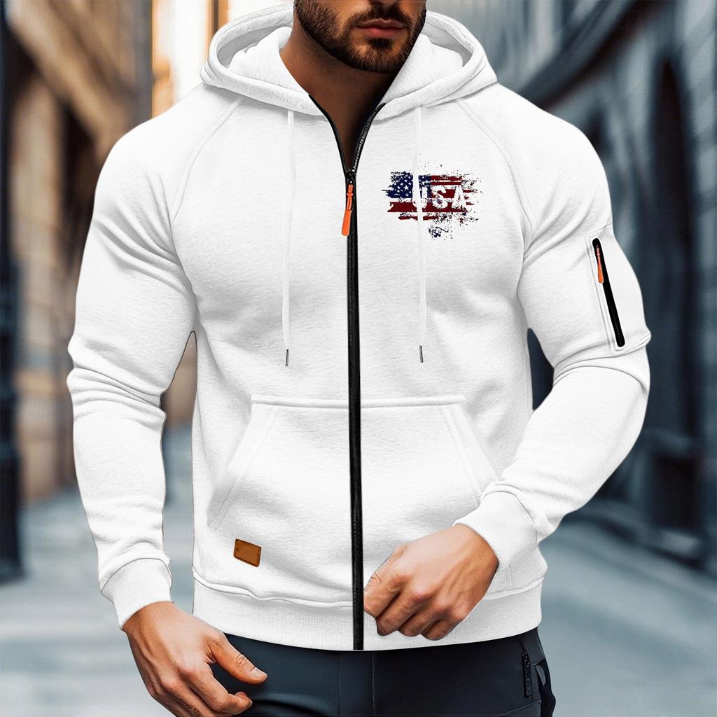 Survêtement de sport à capuche unisexe, tenues de course, pull à manches longues, sweat-shirt à capuche