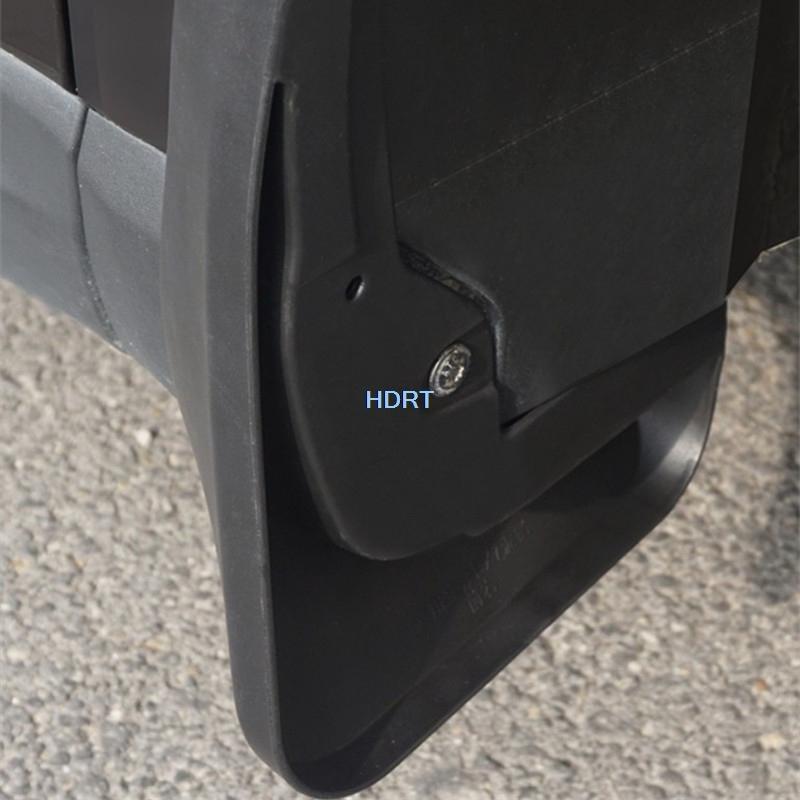 For GWM VV7 2017- Car Styling Front Rear Wheel Mudguard Cover Splash Fender Mud Flap Plate Protector Decoration Accessories