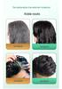 Zhang Hua Si Jing Plant-Based Black Hair Dye Cream To Cover Gray Hair