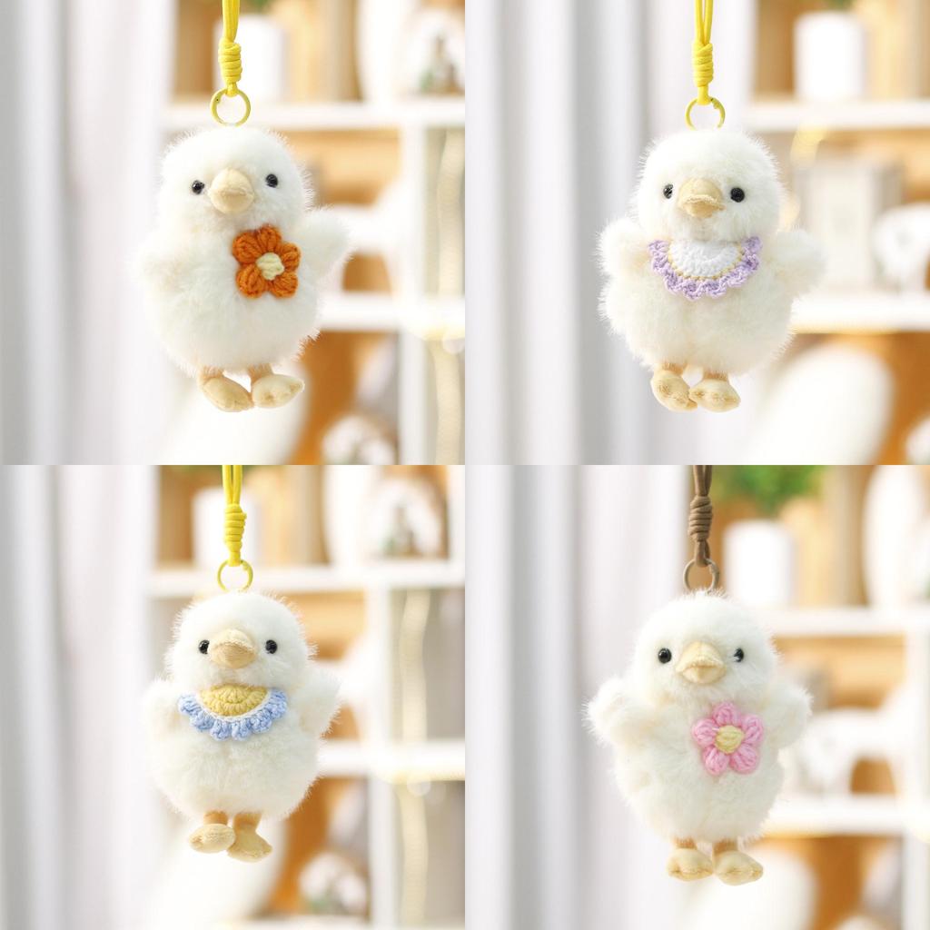 Cute Plush Toy Doll With Keychain For Girls Girls Gift Home Office Decor