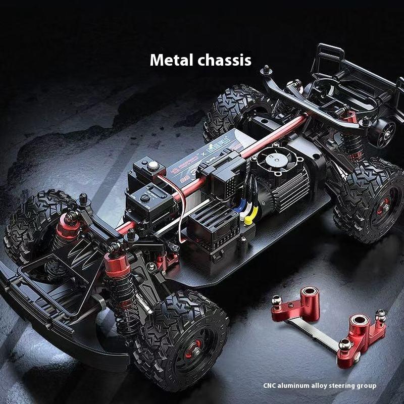 1/14 MJX Hyper 14211 Short Card brushless car MJX HYPER GO 14211 high-speed remote-controlled 4WD desert truck toy vehicle
