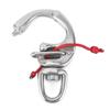 Boat Fast Eye Snap Hook 316 Stainless Steel 360 Degrees  Rotation High Hardness for Yacht  Truck  Car