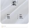 A-class baby cotton 7A antibacterial crotch women's underwear, skin friendly and breathable mid waist girls' triangle pants