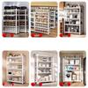 Multi-layer Metal Storage Shelf