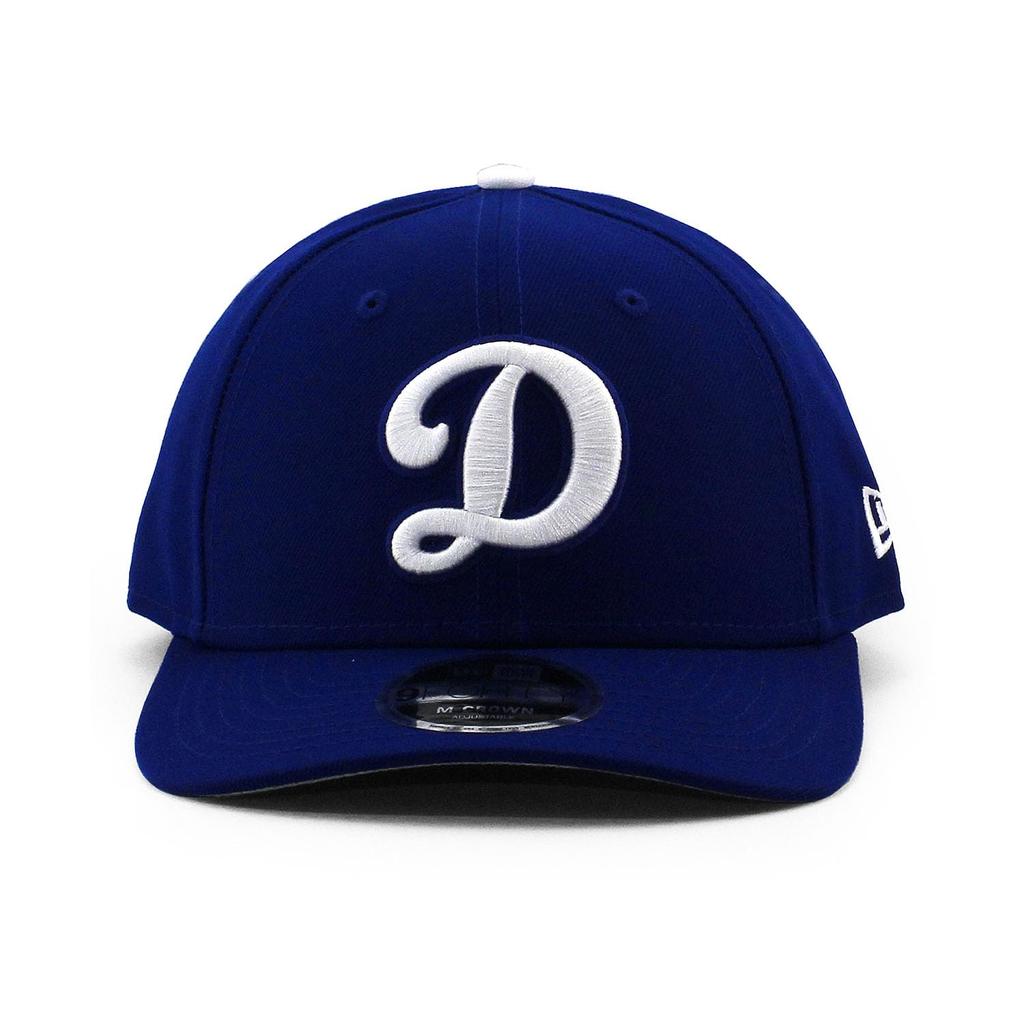 New Era 9FORTY Snapback Los Angeles Dodgers MLB D LOS ANGELES DODGERS Nastavitelná velikost M-CROWN Kšiltovka, Logo, Modrá, 940MC, Unisex, [Použitá]