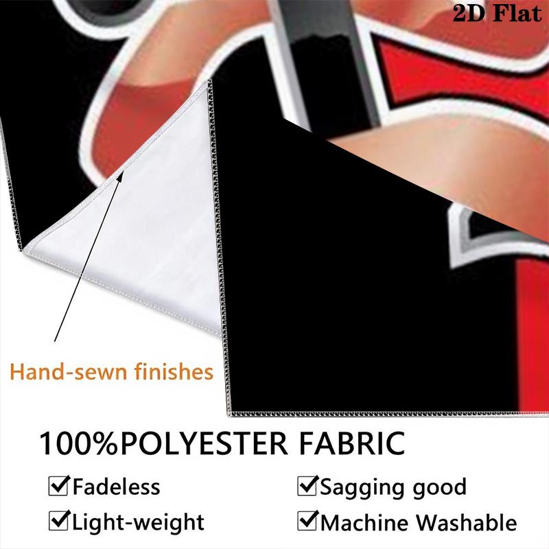 Stade Toulousain Wall Tapestry Aesthetic Wall Hanging Printed Fabric Blanket Decorative Tapestries for Bedroom Living Room Home Decor