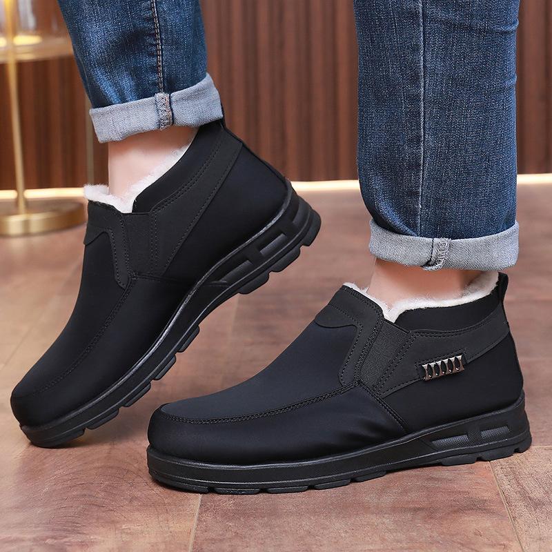 Keep Warm Winter Shoes Non-Slip Men'S Boots Leisure Sports Shoes Discounted Shoes with Free Shipping Comfort Men'S Boots