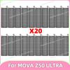 Kompatibel für MOVA Z50 Ultra Staubsaugerteile HEPA Filter Ersatz Staubbehälter Filter Zubehör