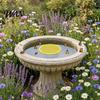 Outdoor Bee Drinking Platform Floating Island, Honeycomb Design Platform, Safe Waterer for Garden Float Bees Butterflies Cup Backyard Pollinators