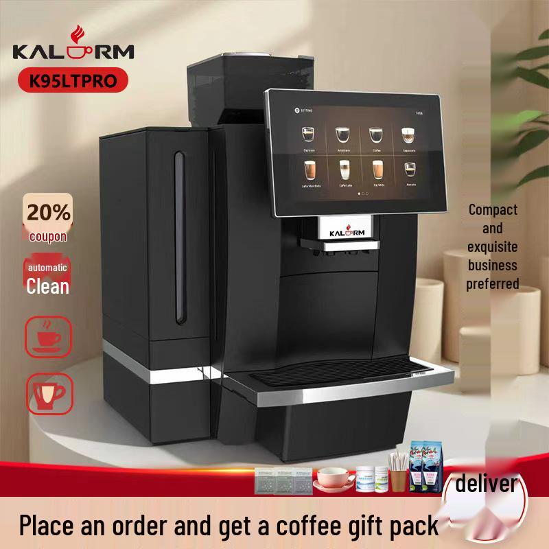Kareme K95LTPLUS Automatic Espresso Machine with Scan Code Payment