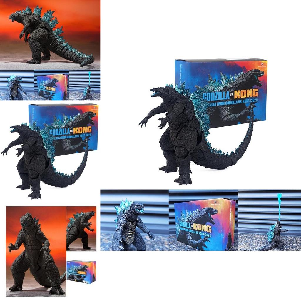 Der ultimative Godzilla vs. Kong S.h. Monsterarts Actionfigur Modell