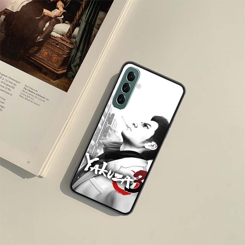 Yakuza 0 Game Phone Case For Samsung A16 A26 A36 A56 Galaxy A17 A12 A52S A13 A23 A33 A53 A22 A32 A02S A03S A42 A72 A73 A9 A8 A7